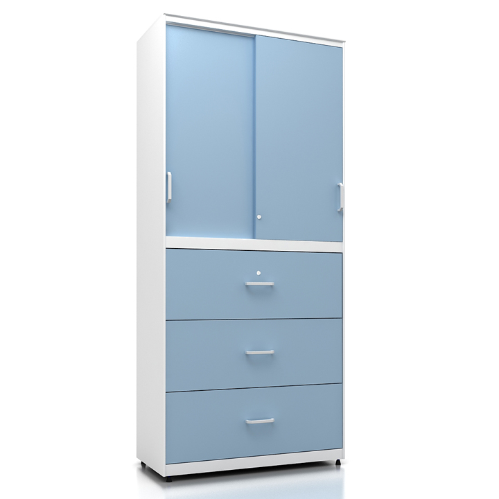 上(shàng)鐵(tiě)移門(mén)下(xià)三鬥卡箱