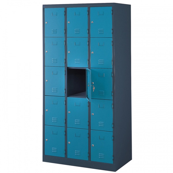 十五門(mén)儲物(wù)櫃