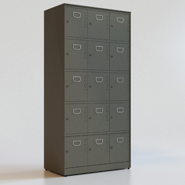 十五門(mén)儲物(wù)櫃