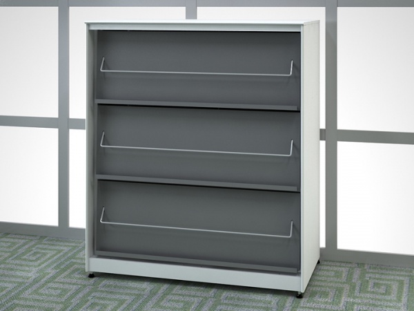 三層雜(zá)志(zhì)架